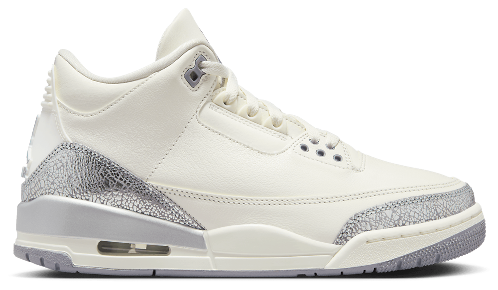Jordan Air Jordan Retro 3 - Women's Sail/Cement product view