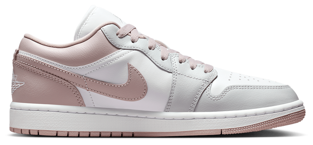 Jordan AJ 1 Low - Women's Enigma Stone/Particle Rose/White product view