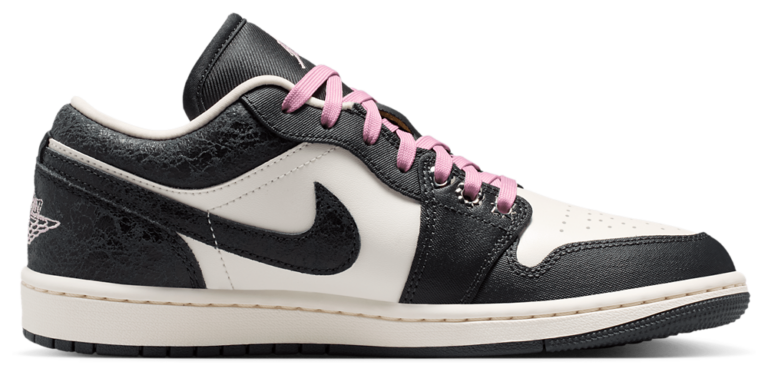 Jordan AJ 1 Low - Women's Iced Carmine/Sail/Anthracite product view