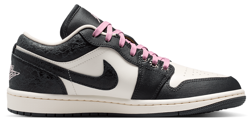 Jordan AJ 1 Low - Women's Iced Carmine/Sail/Anthracite product view