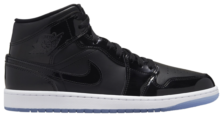 Jordan AJ 1 Mid SE - Men's Purple/White/Black product view