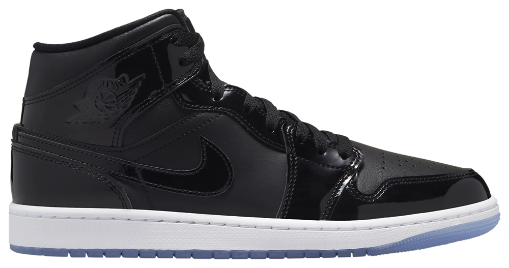 Jordan AJ 1 Mid SE - Men's Purple/White/Black product view