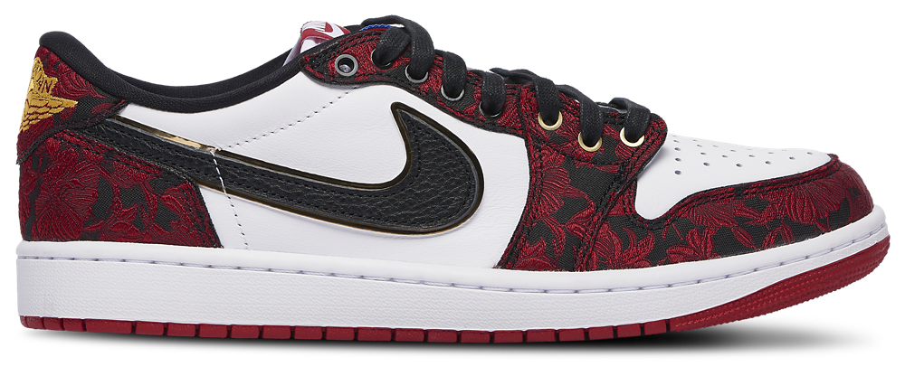 Jordan AJ 1 Retro Low OG - Men's Varsity Red/Black/White product view