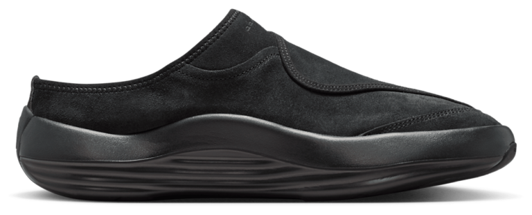 Jordan Future Mule - Men's Black/Dark Smoke Grey product view