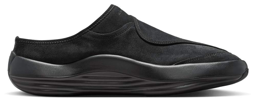 Jordan Future Mule - Men's Black/Dark Smoke Grey product view