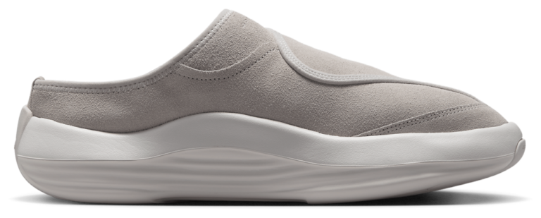 Jordan Future Mule - Men's Light Iron Ore/Legend Medium Brown/Swan product view