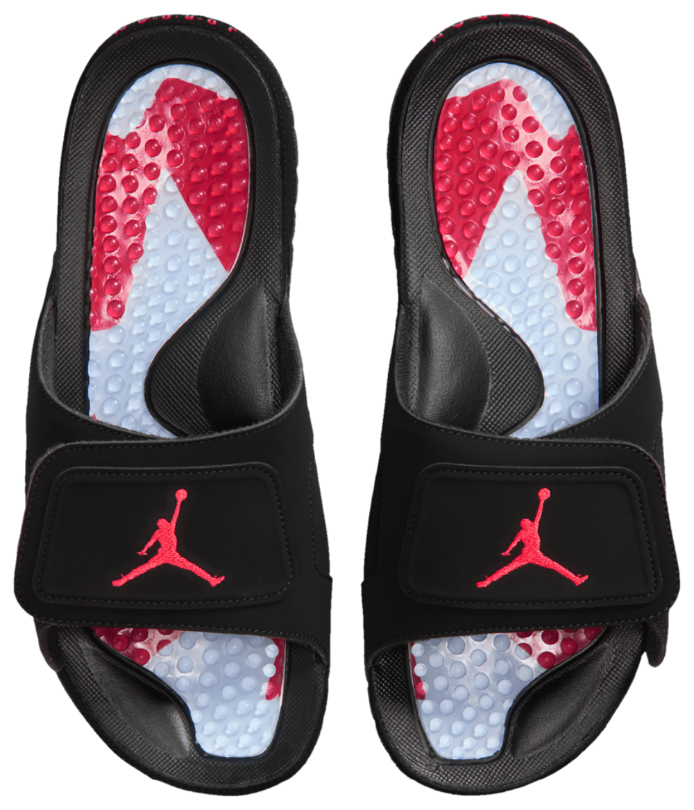Jordan Hydro VI Retro - Men's Black/Infrared product view