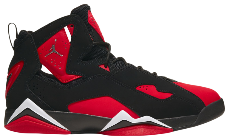 Jordan Jordan True Flight - Men's University Red/Chrome/Black product view