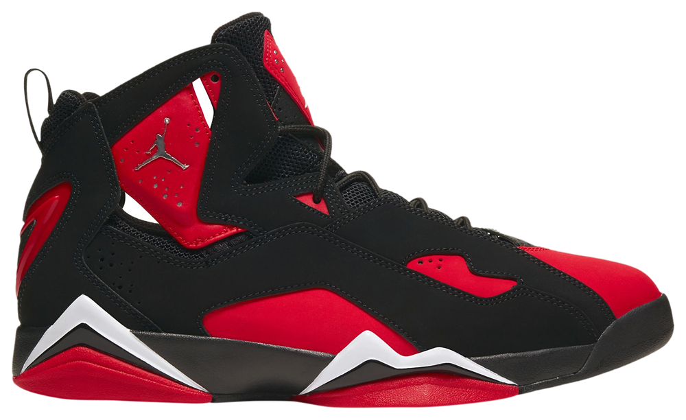 Jordan Jordan True Flight - Men's University Red/Chrome/Black product view