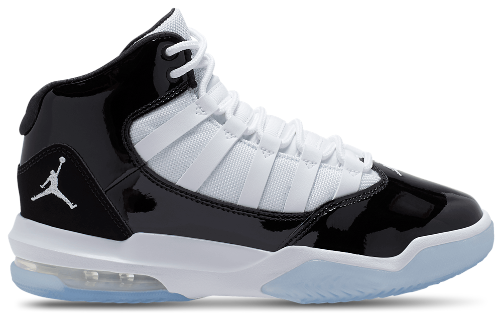 Jordan Max Aura - Boys' Grade School Black/White product view