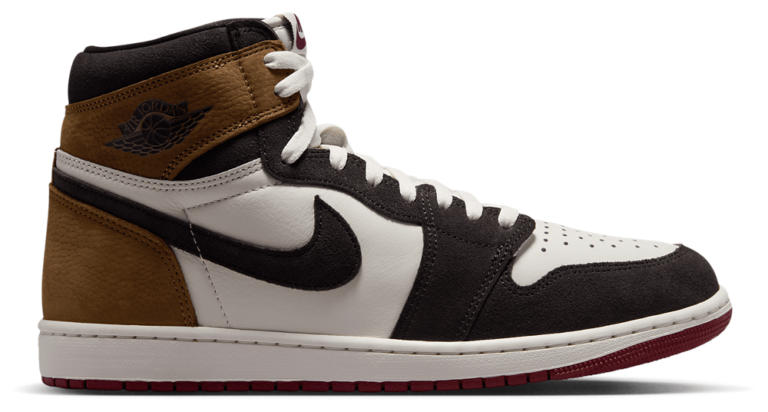 Jordan Retro 1 High OG - Men's Multi/Shadow Brown product view