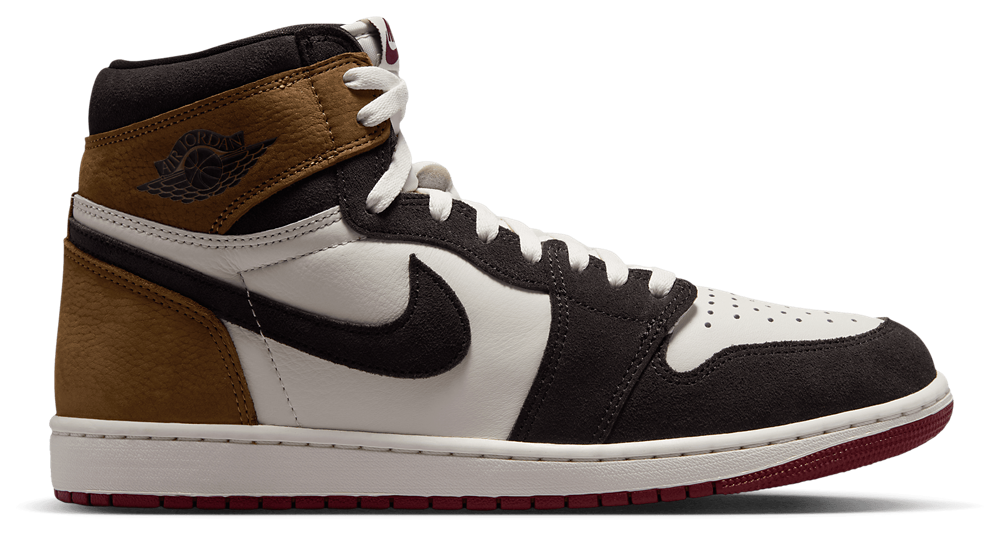 Jordan Retro 1 High OG - Men's Multi/Shadow Brown product view
