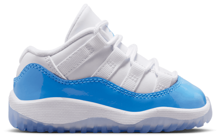 Jordan Retro 11 Low - Boys' Toddler White/Blue/Black product view