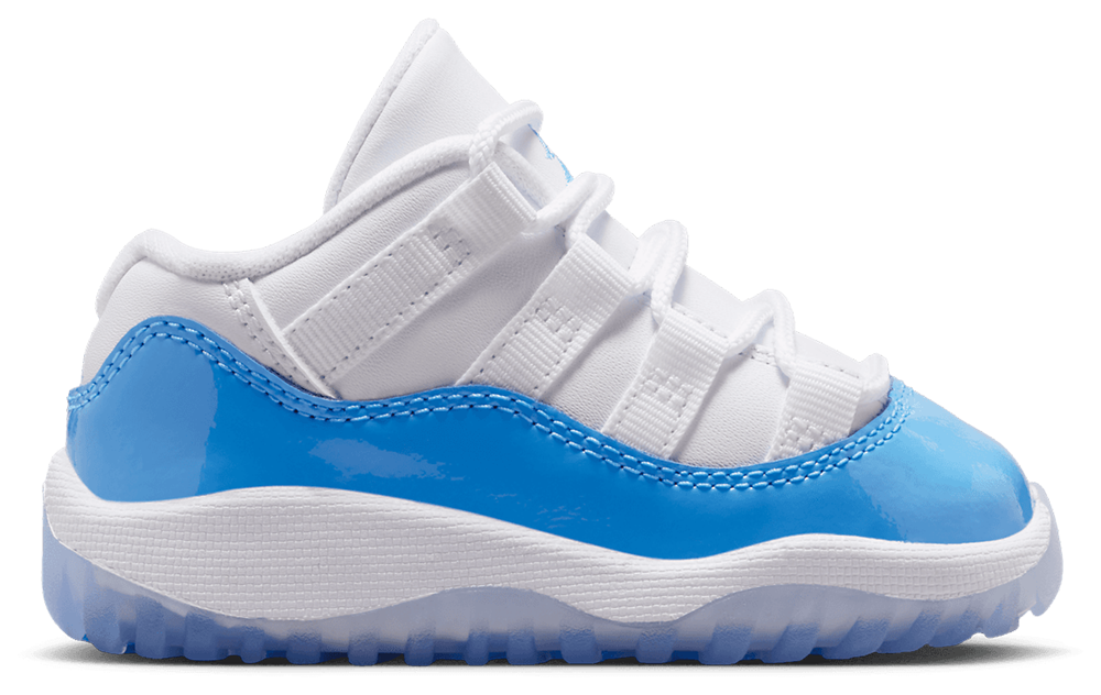 Jordan Retro 11 Low - Boys' Toddler White/Blue/Black product view