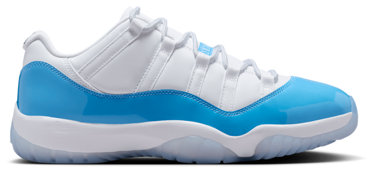 Jordan Retro 11 Low - Men's Blue/Black/White product view