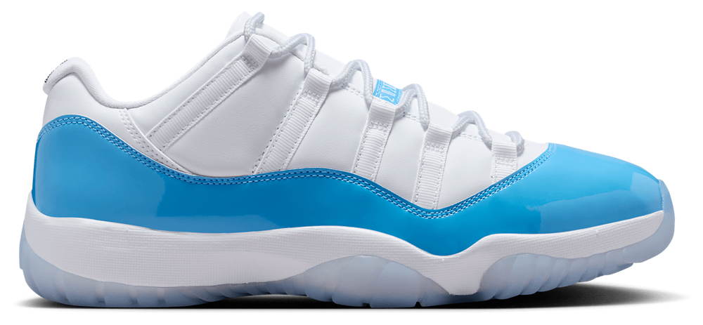 Jordan Retro 11 Low - Men's Blue/Black/White product view