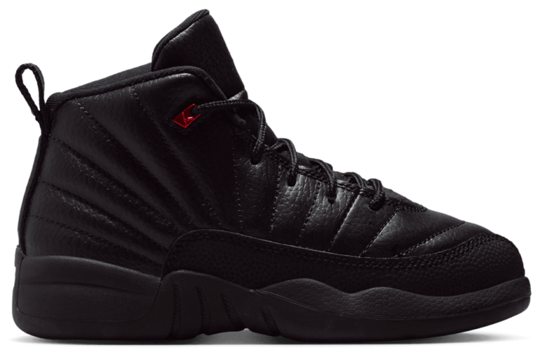 Jordan Retro 12 - Boys' Preschool Red/Black product view