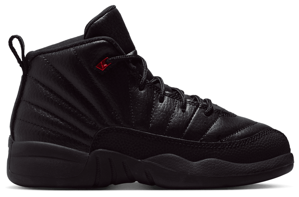 Jordan Retro 12 - Boys' Preschool Red/Black product view