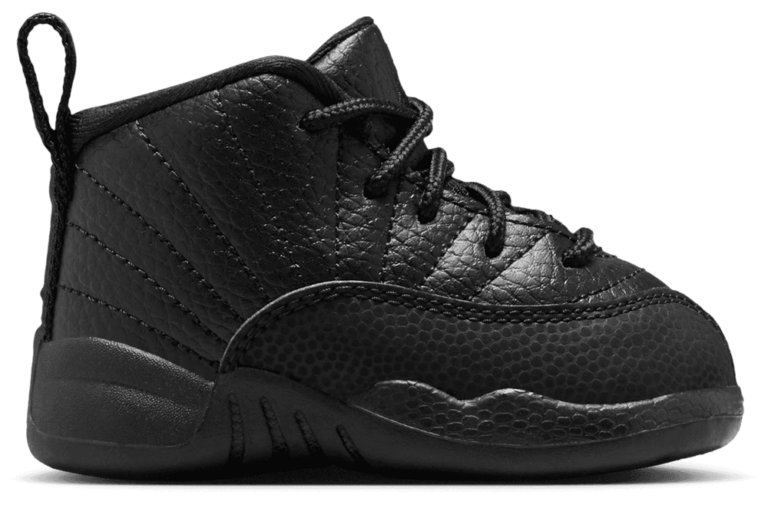 Jordan Retro 12 - Boys' Toddler Black/Red product view