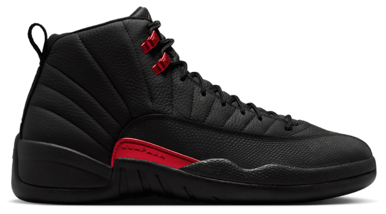 Jordan Retro 12 - Men's Red/Black product view