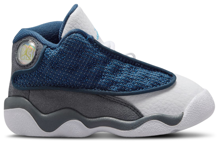 Jordan Retro 13 - Boys' Toddler Navy/Grey/University Blue product view