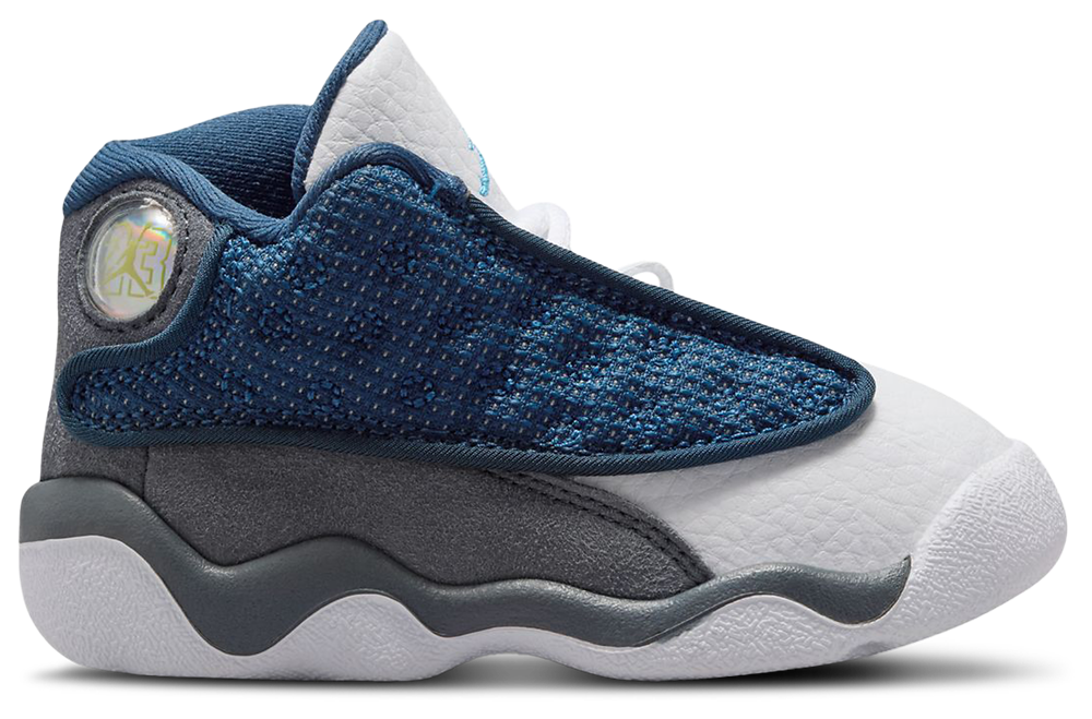 Jordan Retro 13 - Boys' Toddler Navy/Grey/University Blue product view