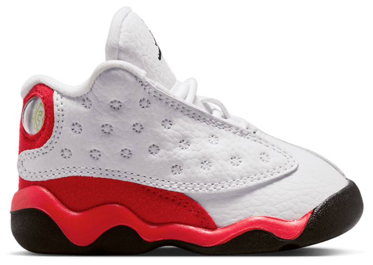 Jordan Retro 13 - Boys' Toddler White/Black/True Red product view