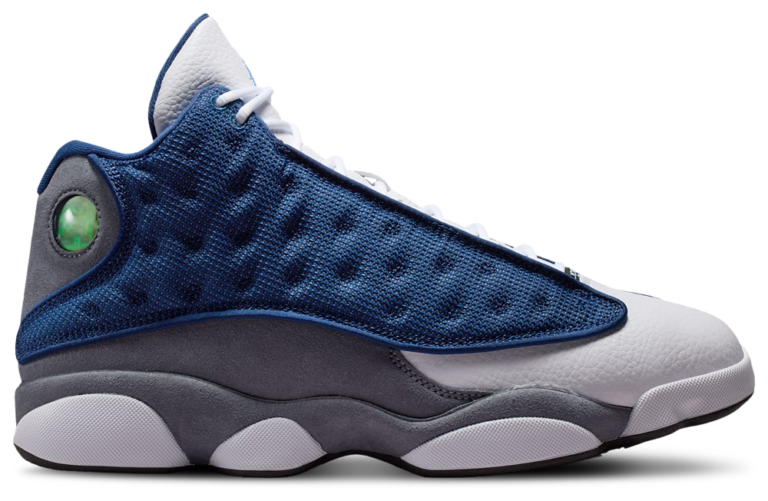 Jordan Retro 13 - Men's Navy/University Blue/Flint Grey product view
