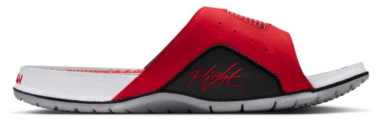 Jordan Retro 4 Hydro - Men's Fire Red/White/Black product view