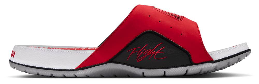 Jordan Retro 4 Hydro - Men's Fire Red/White/Black product view