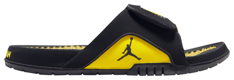 Jordan Retro 4 Hydro - Men's Yellow/Black product view