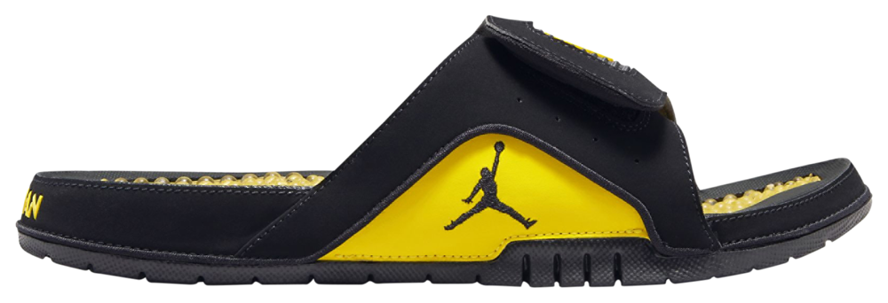 Jordan Retro 4 Hydro - Men's Yellow/Black product view
