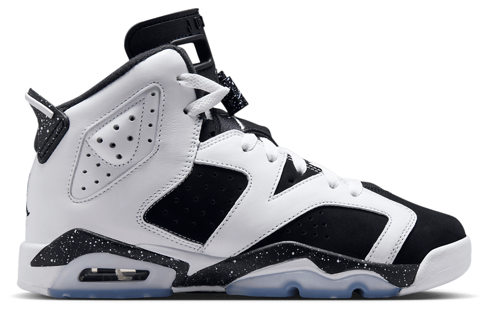 Jordan Retro 6 - Boys' Grade School Black/White/Black product view