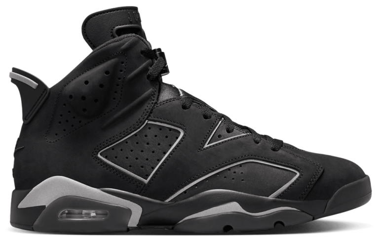 Jordan Retro 6 - Men's Black/Multi product view