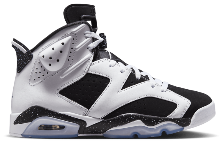 Jordan Retro 6 - Men's White/Black product view