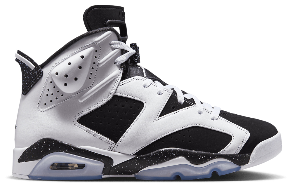 Jordan Retro 6 - Men's White/Black product view