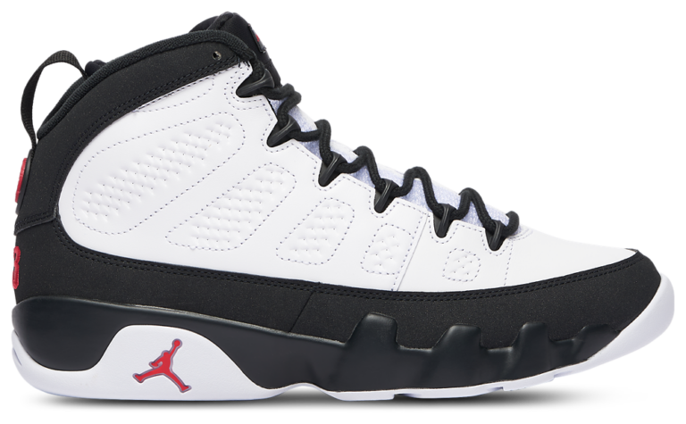 Jordan Retro 9 - Men's Black/White product view