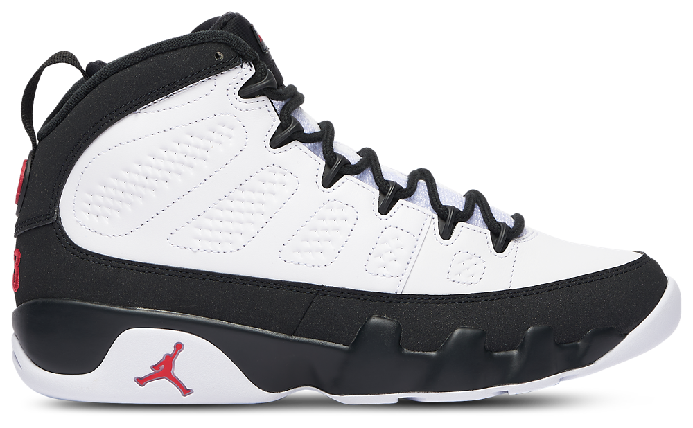 Jordan Retro 9 - Men's Black/White product view