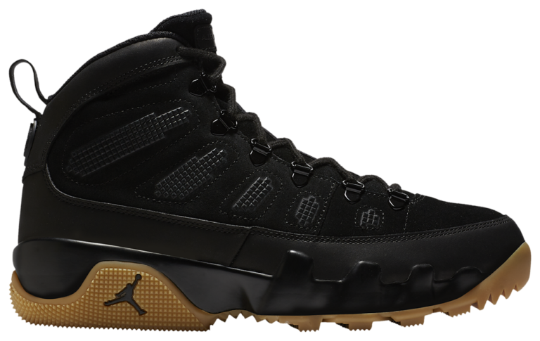 Jordan Retro 9 NRG Boots - Men's Black/Multi/Brown product view