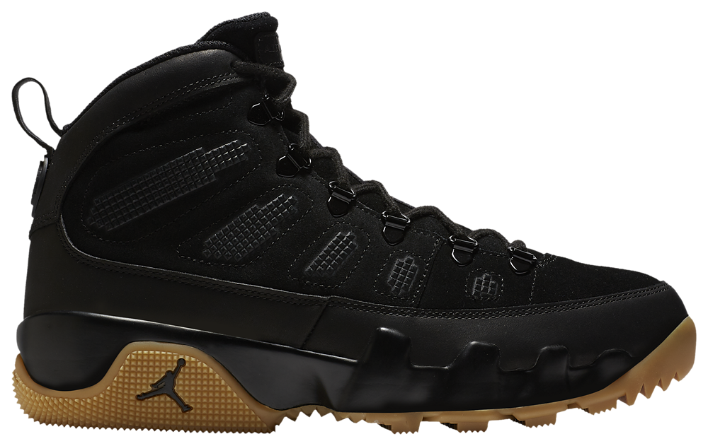Jordan Retro 9 NRG Boots - Men's Black/Multi/Brown product view