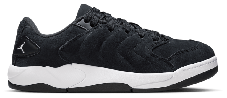 Jordan Session - Men's White/Black/Smoke Grey product view