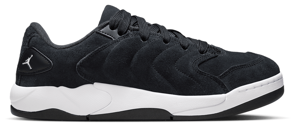 Jordan Session - Men's White/Black/Smoke Grey product view