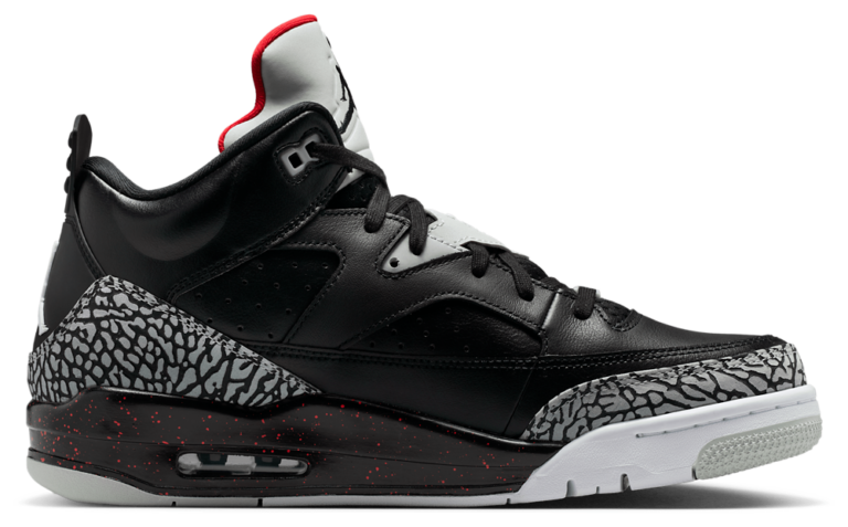 Jordan Son of Mars Low - Men's Black/Univ Red/Gray Mist product view
