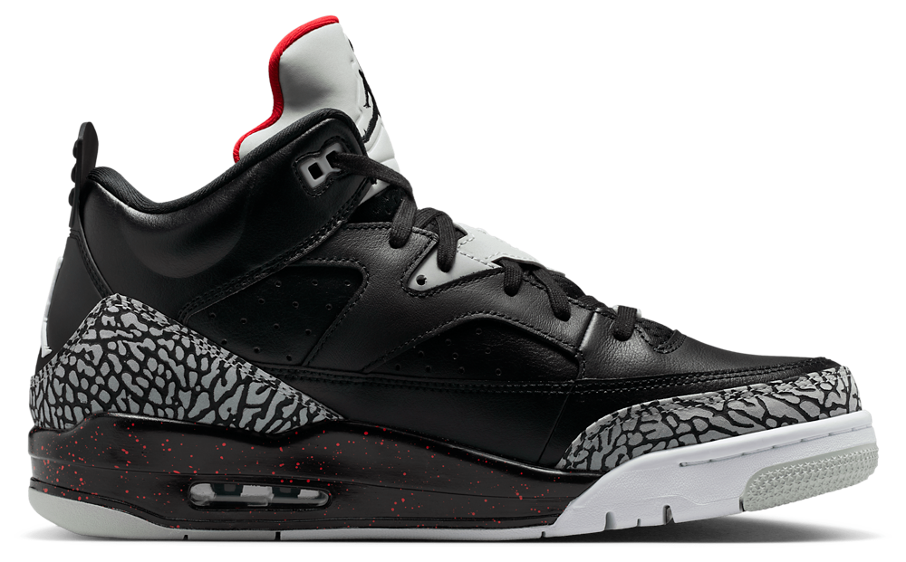 Jordan Son of Mars Low - Men's Black/Univ Red/Gray Mist product view