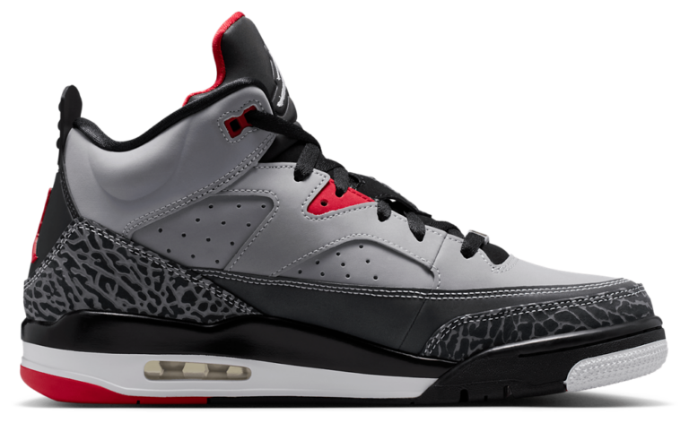Jordan Son of Mars Low - Men's Cement Grey/White/Black product view