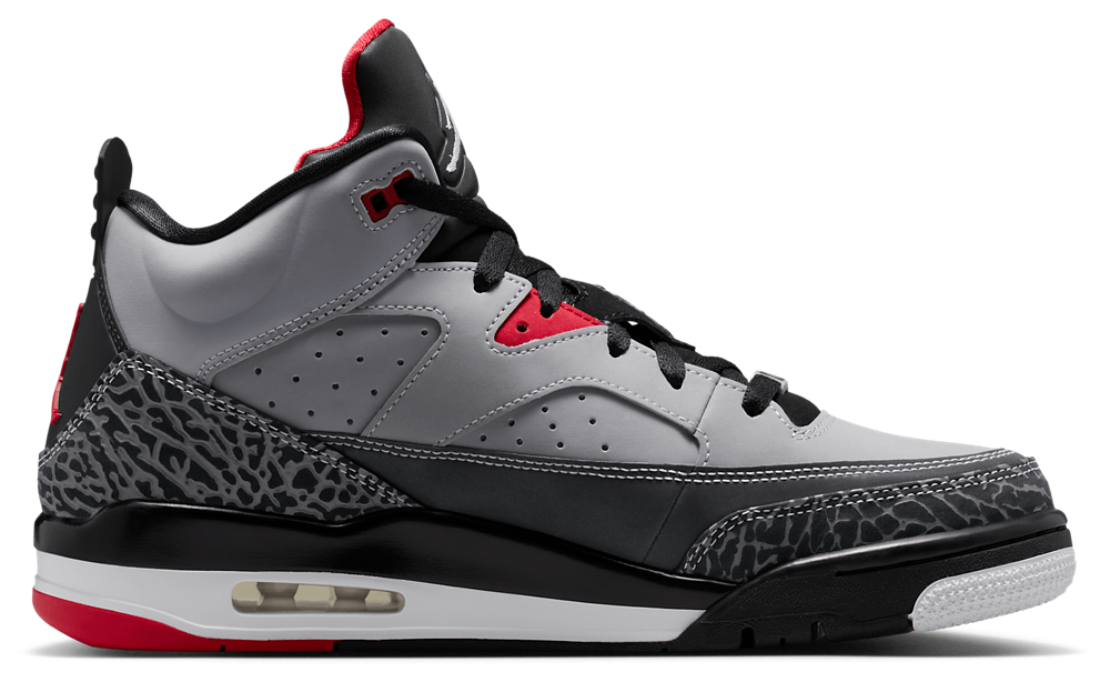 Jordan Son of Mars Low - Men's Cement Grey/White/Black product view