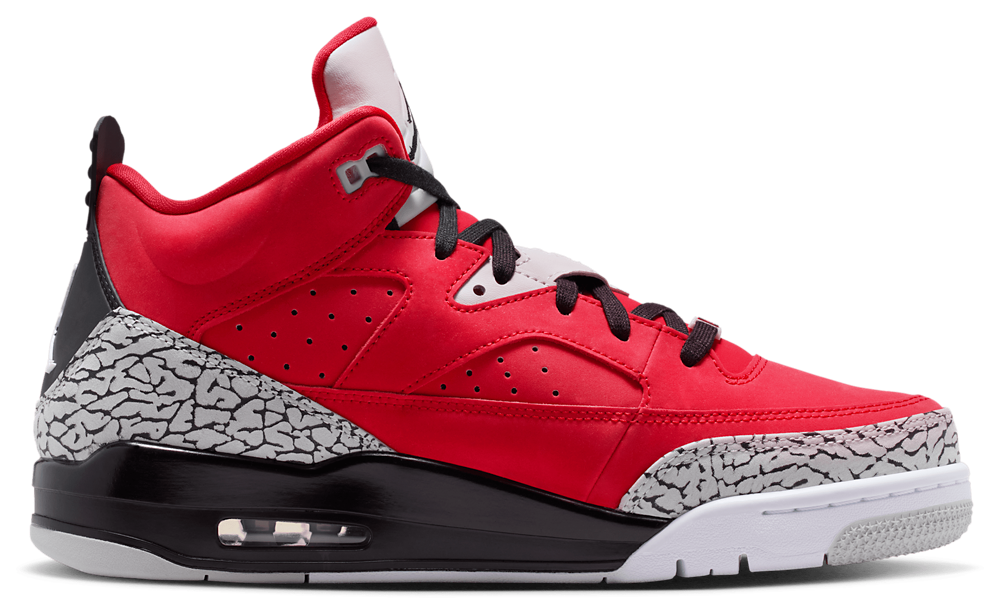 Jordan Son of Mars Low - Men's Fire Red/Black/Grey Mist product view