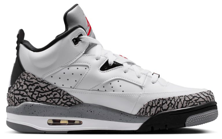 Jordan Son of Mars Low - Men's White/Gym Red/Black product view