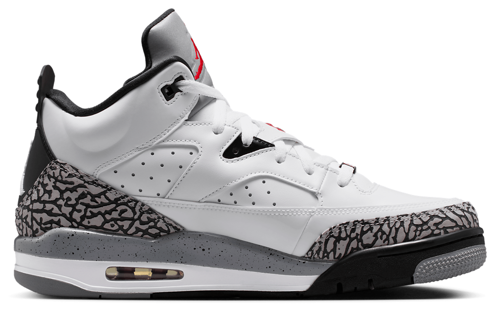 Jordan Son of Mars Low - Men's White/Gym Red/Black product view