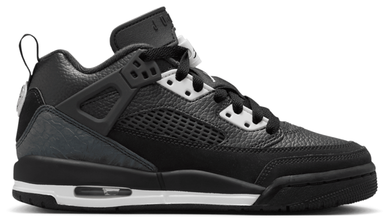 Jordan Spizike Low - Boys' Grade School Anthracite/Black/White product view